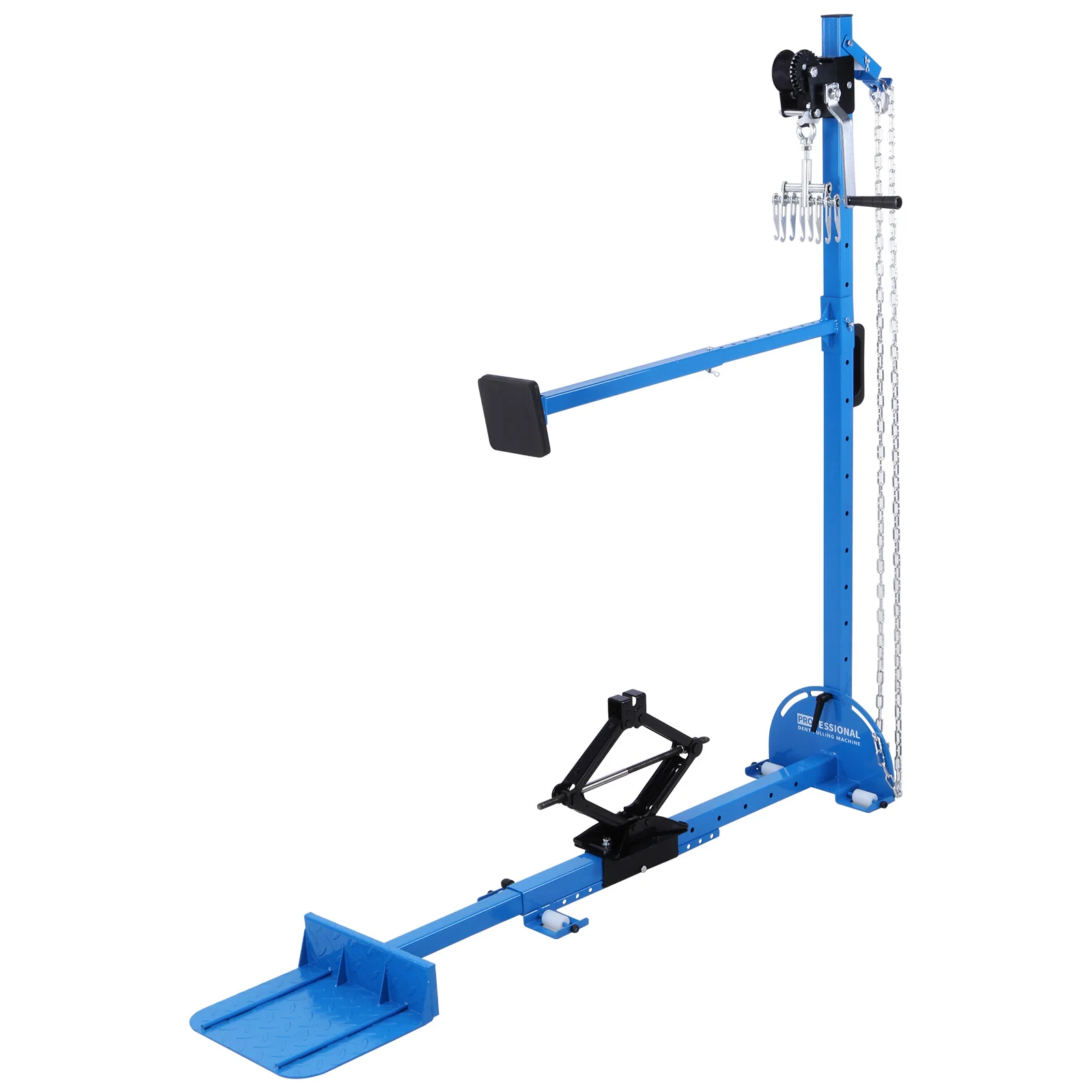 

Car Sheet Metal Dent Repair Tool with Pull Row Tension Bar Tower 1763lbs Pulling Force Body Shaping & Straightening Equipment