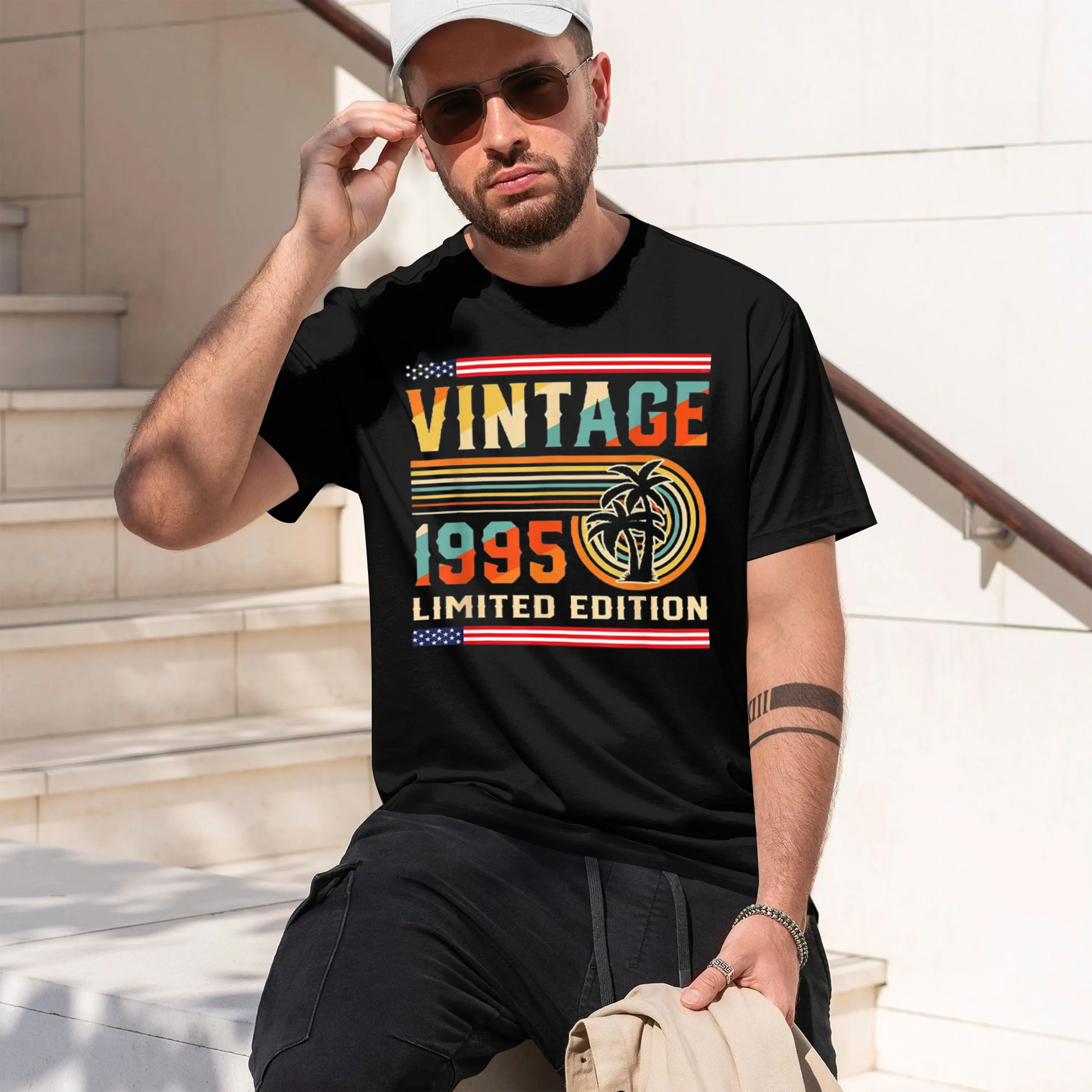 1995 Nostalgia T Shirt Men Grh Tshirts Cl 90s Style Breathable Short Sve Unisex Round Neck Summer Gift 2026 New Model Short-slee