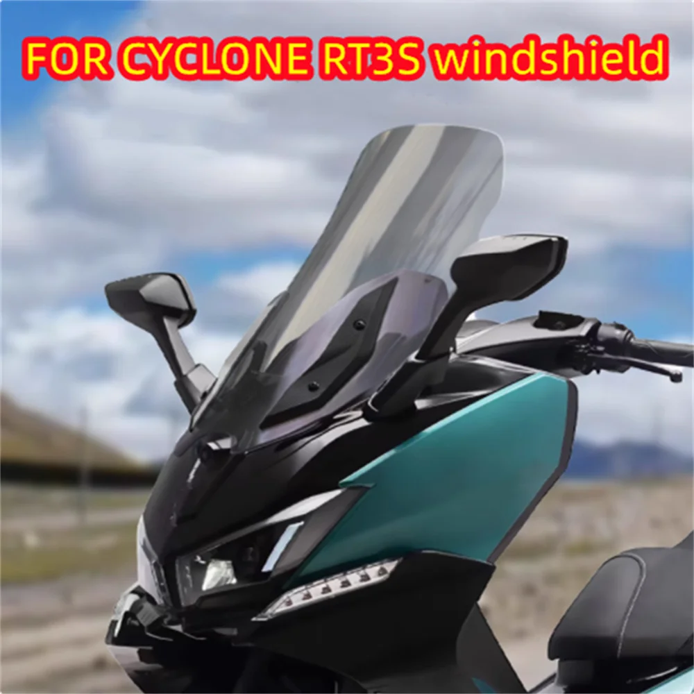 Modification front windshield accessories For CYCLONE RT3S