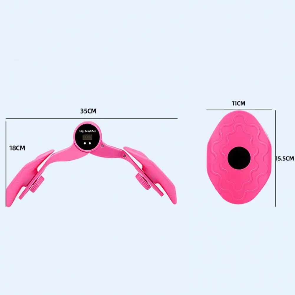 Yoga Leg Clamp Adjustable Thigh Exerciser Pelvic Floor Muscle Trainer for Women Stable Leg Fitness Equipment with 360-degree