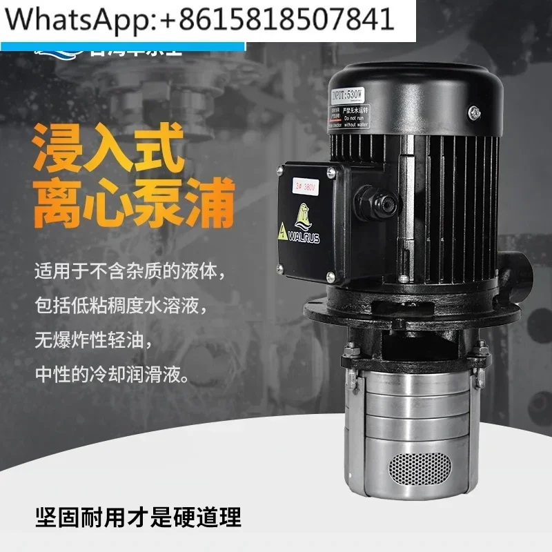 Machine tool cooling pump TPHK2T3-3 cutting fluid circulation pump oil pump TPHK4T3-3