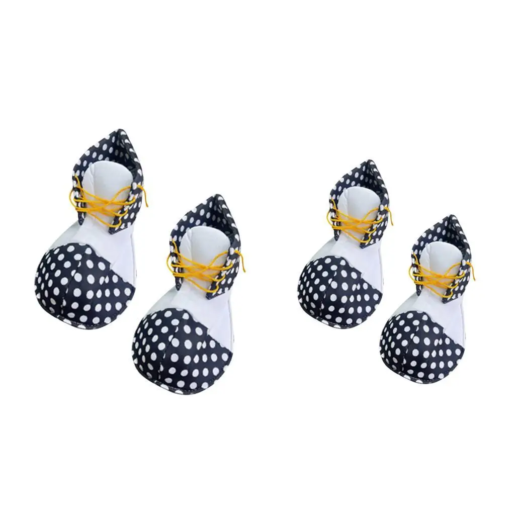 أحذية الهالوين التنكرية للمهرج، دعائم تنكرية لمستلزمات الحفلات التنكرية