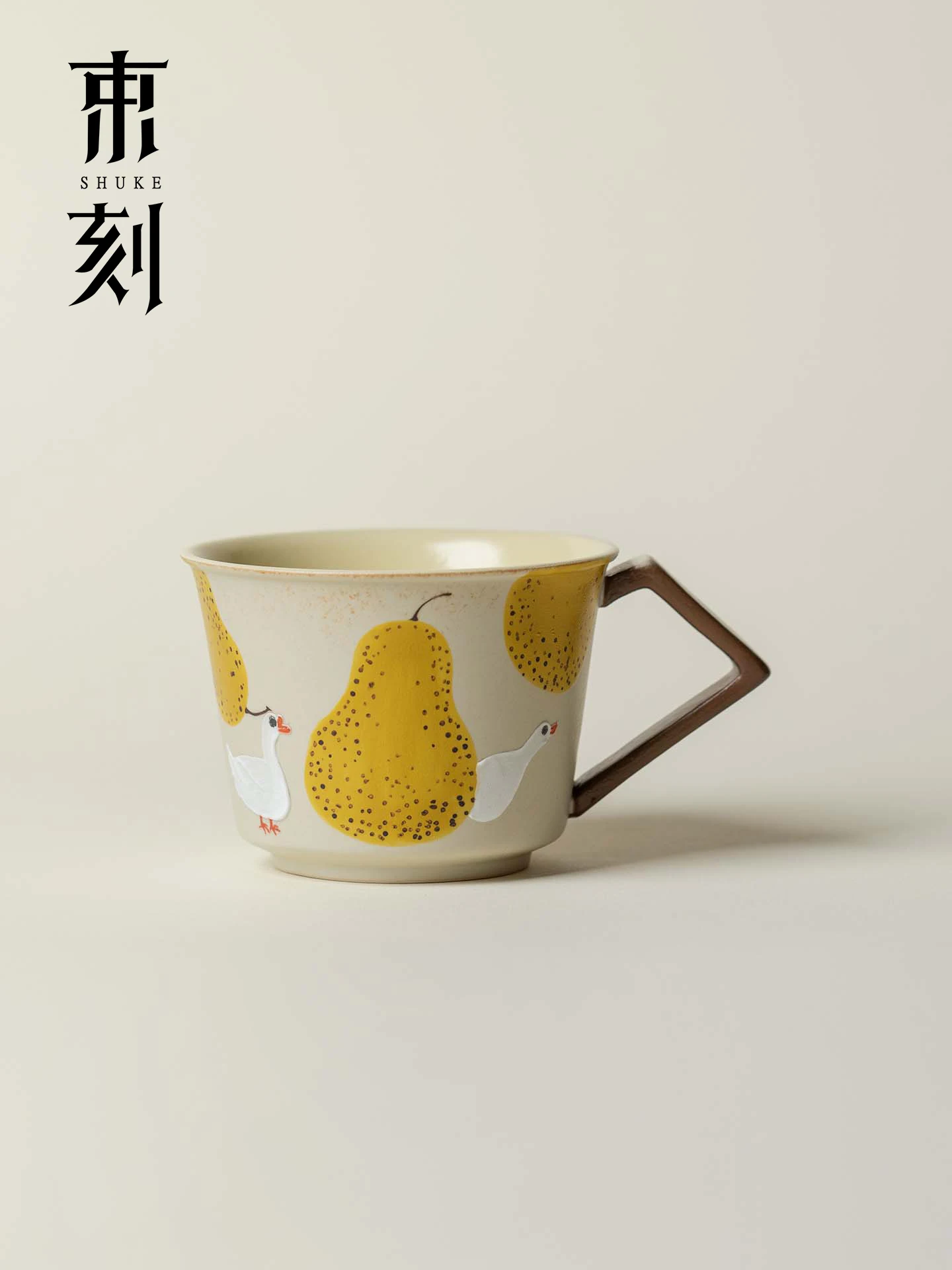tasse-a-cafe-en-ceramique-peinte-a-la-main-motif-d'oie-mignon-petite-taille-elegante-pour-le-bureau-tasse-a-latte-ustensiles-de-table-pour-la-maison-cadeau-pour-lui