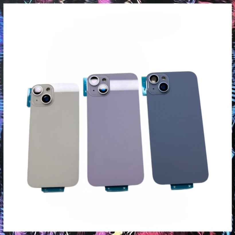 1 sztuka – tylna szybka z magnesem, przeznaczona do iPhone 14 Plus, 14PLUS – część zamienna do naprawy, tylna obudowa, elementy obudowy, szybka. — zdjęcie produktu 6