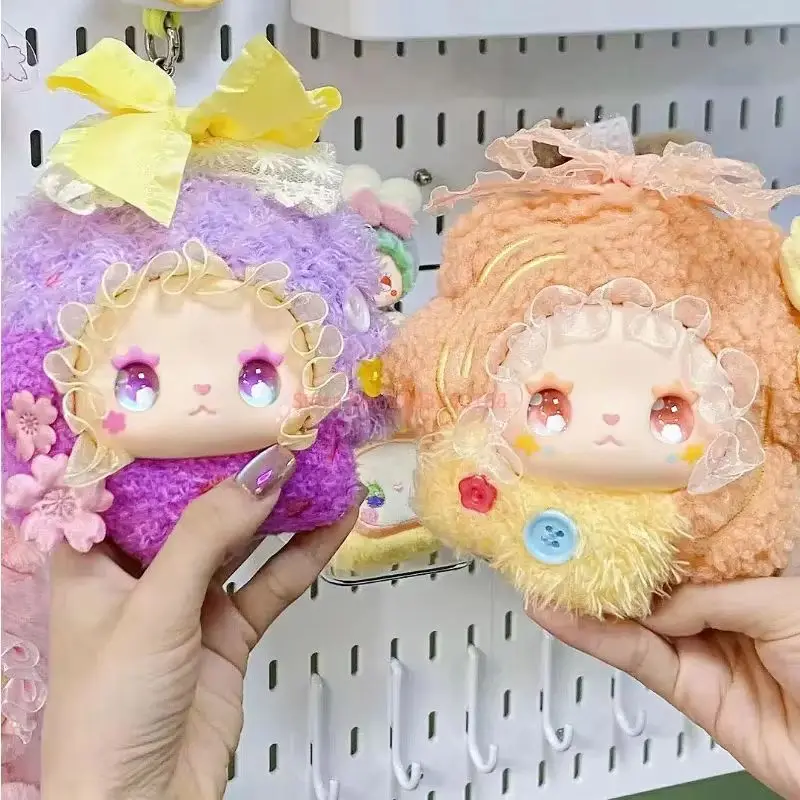 Hot Sale Lovely Emma New Year Flower Series Blind Box Vinyl Collect Cute Backpack Pendant Desktop Ornament Mysterious Box Gifts