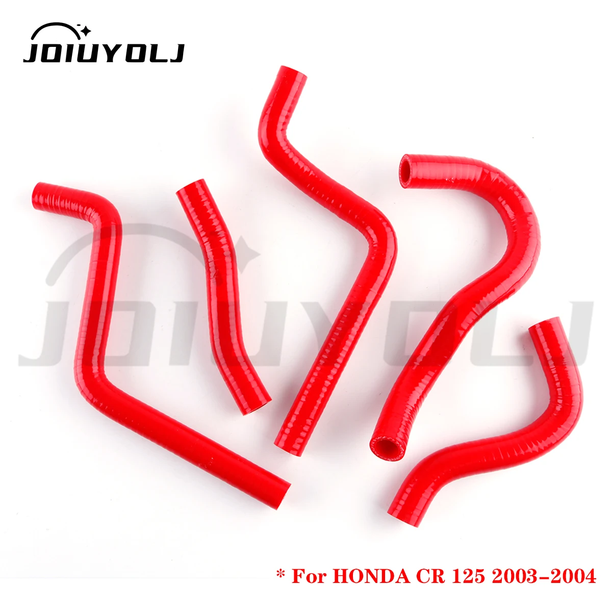 

5pcs For 2003 2004 Honda CR125 CR125 Silicone Radiator Cooling Hose Pipe Kit