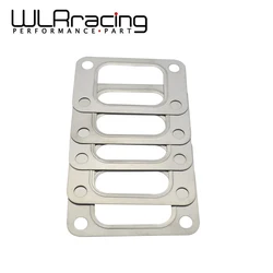 WLR RACING - 1 Piece Turbo Turbine Inlet Stainless Steel304 Gasket For T25 T28 HQ turbo inlet gasket WLR4802