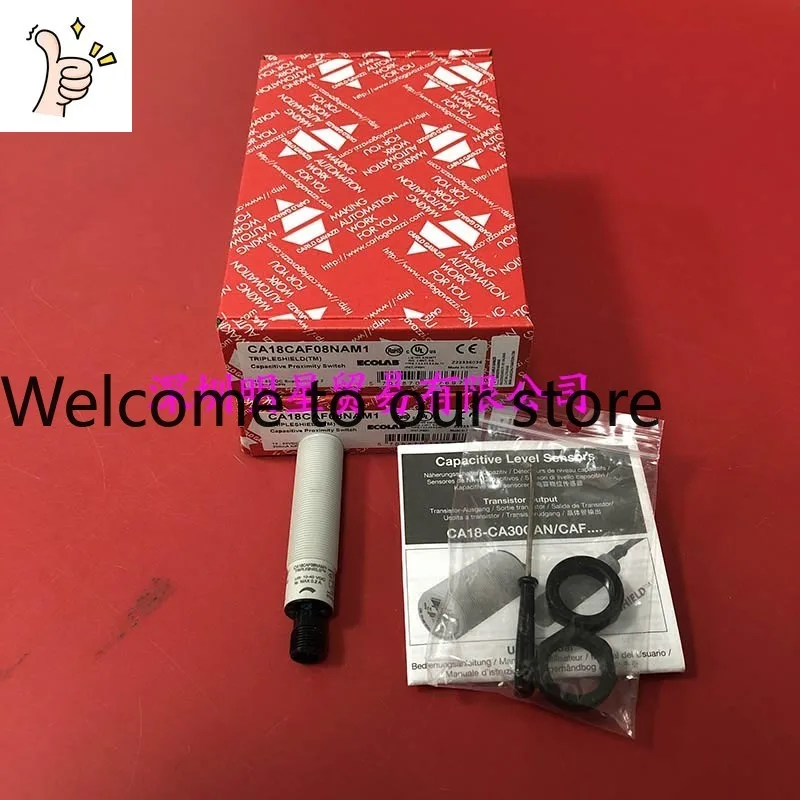 Original And Genuine Swiss Jiale CARLO Capacitive Sensor CA18CAF08NAM1 Fake One Penalty Ten