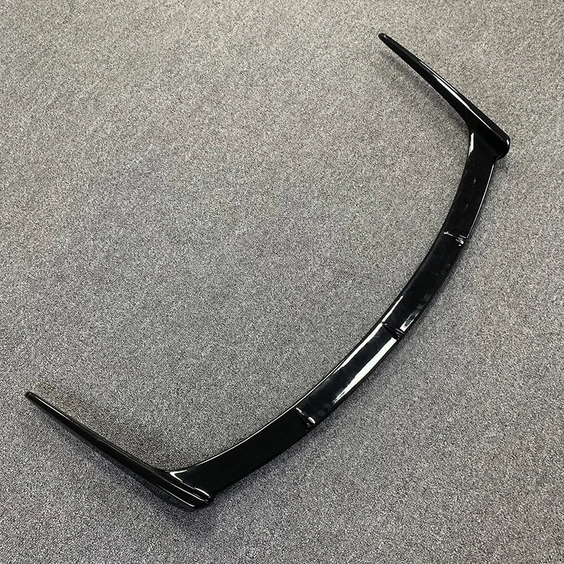 Carbon Wing Lip For Civic FN2 (2007-2011) Type R Seeker Carbon Fiber Rear Spoiler