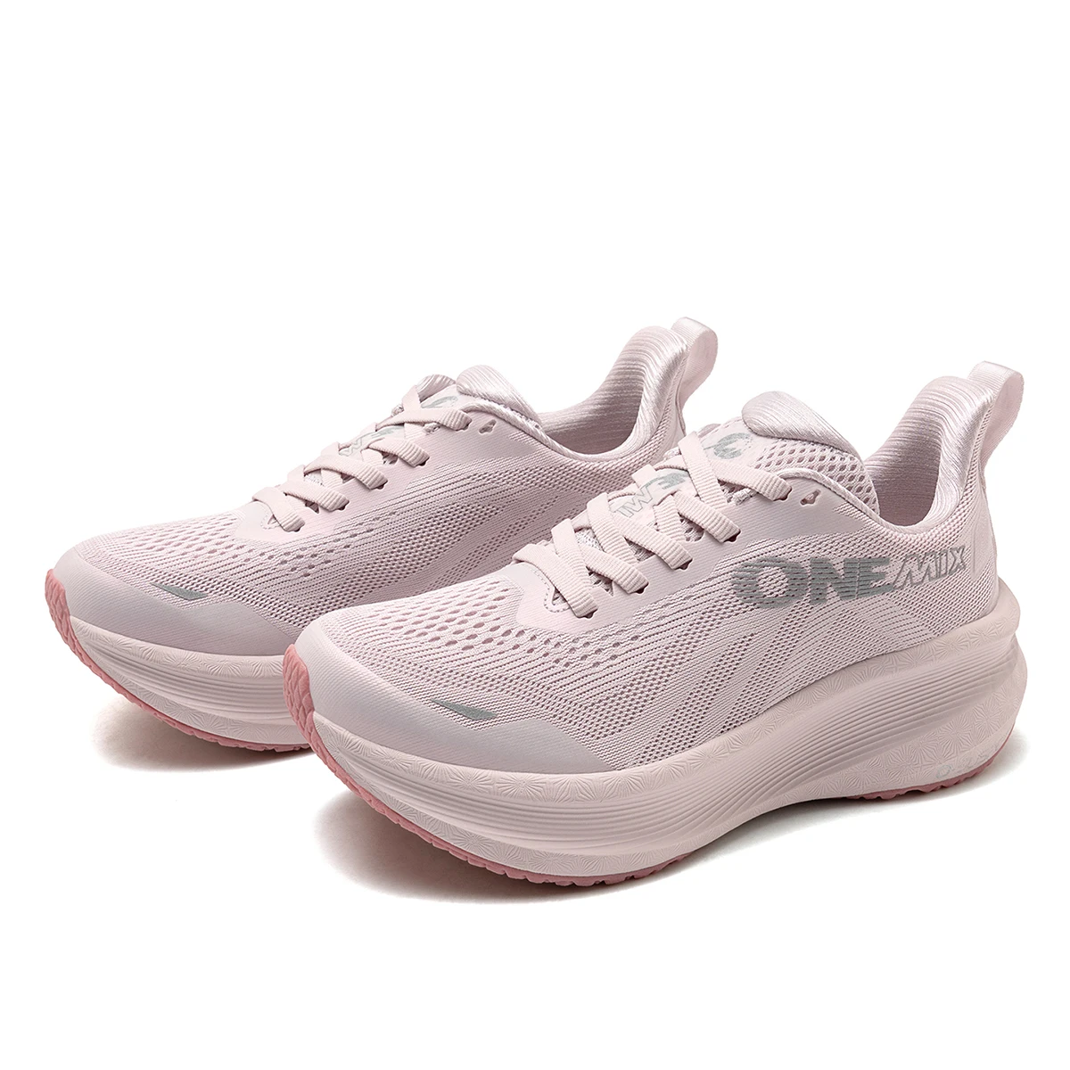 ONEMIX Damen-Sneaker, leicht, atmungsaktives Mesh, stoßdämpfend, rutschfest, weiche Sohle, für Laufen, Fitness und vielseitig einsetzbar – Detail 33