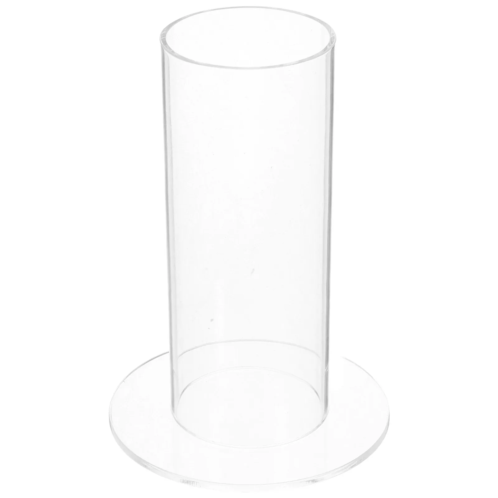 

Hair Scrunchie Holder Acrylic Organizer Hair Tie Display Stand Vertical Hairband Organizer for Bracelets Storage