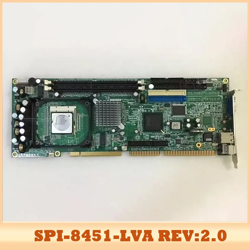 

SPI-8451-LVA REV:2.0 No:7850A Материнская плата промышленного управления SPI-8451