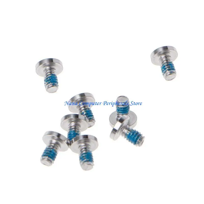 A1342 MC207 MC516 뒷면 커버 나사 용 케이스 나사 용 F68C 노트북 바닥