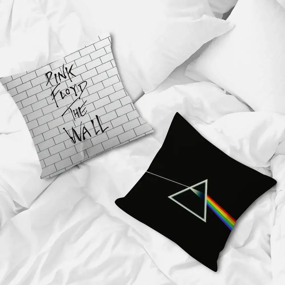 Band P-Pink HOT Floyd   Pillow Gift Home Office Decoration Bedroom Sofa Car Cushion Cover case 45x45