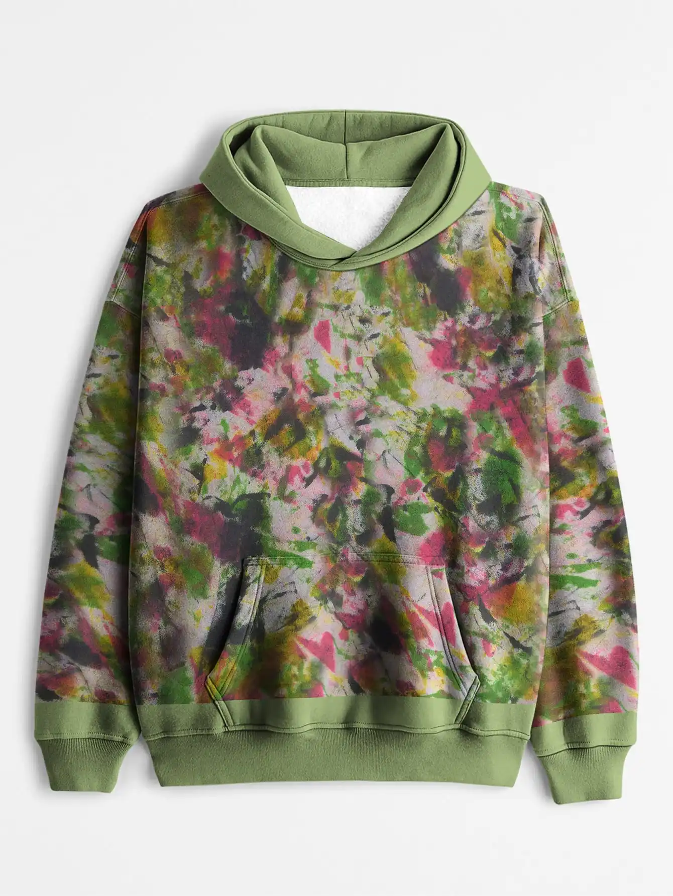 

Navy 3D printed jungle camouflage hoodie men's sweatshirt loose casual outdoor sports long-sleeved street camouflage hoodie