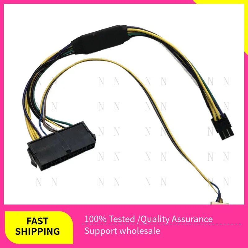 Z 24 Pin To 6 Pin Power Supply Adapter Cable Wire FOR HP G1 Z220 Z230 Z240