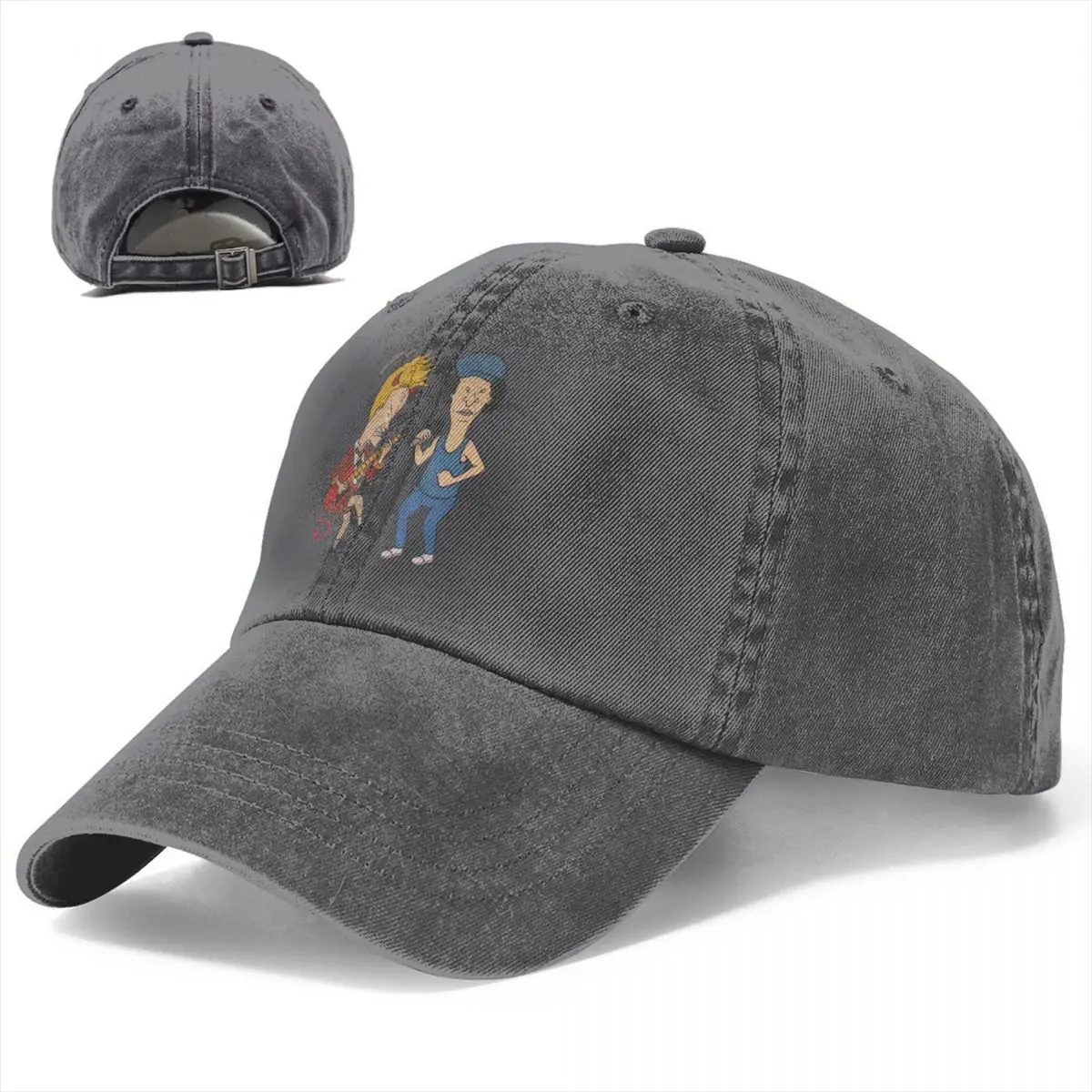 Pure Color Dad Hats Musik Is Life Women's Hat Sun Visor Baseball Caps Beavis And Butthead Peaked Cap