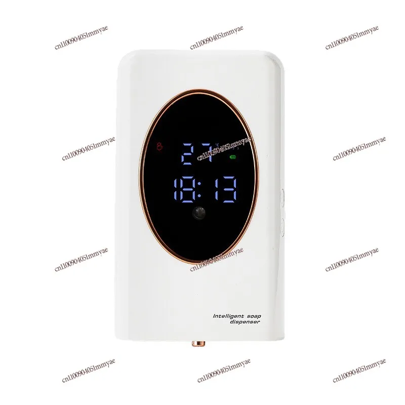 Automatic Induction Smart Soap Dispenser Charging Cleaning Bacteriostatic Soap Dispenser Digital Display Hand Sanitizer Wall