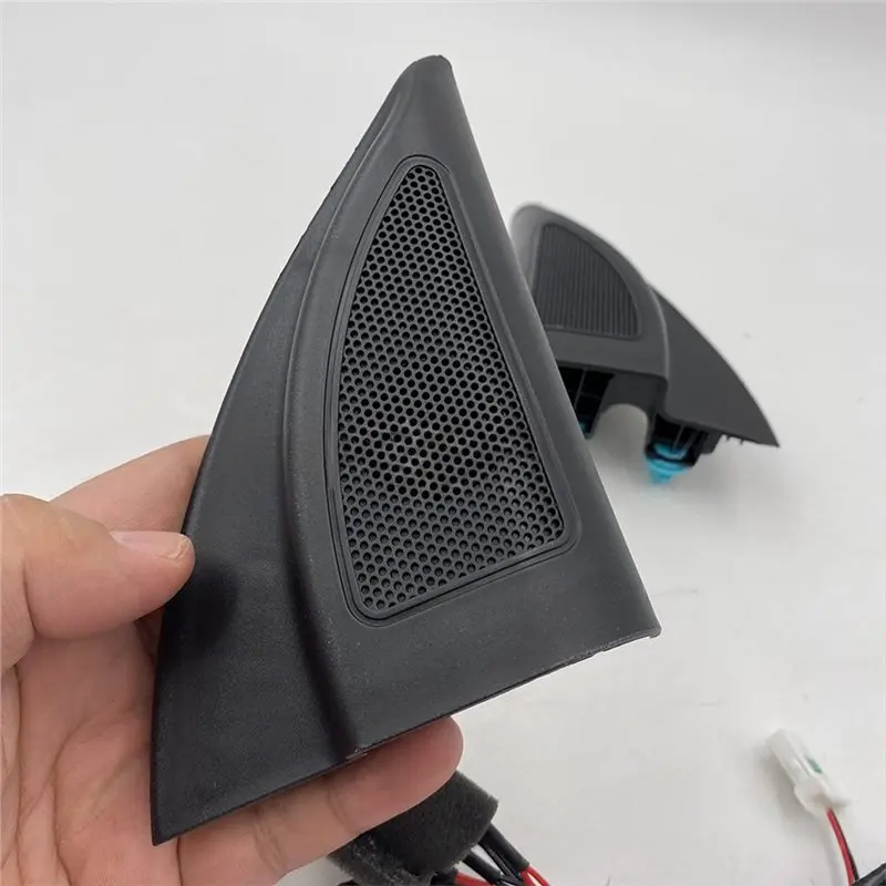ABXN-Car Audio Speaker A-Pillar Horn Triple-Cornered Head Tweeter For Solaris Accent Verna 87650-87660 87650-F9020