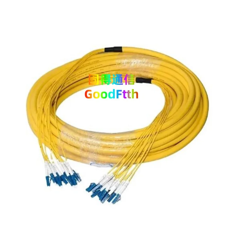 

12-жильный оптоволоконный патч-корд LC-LC UPC SM, 12-жильный кабель-разветвитель GoodFtth