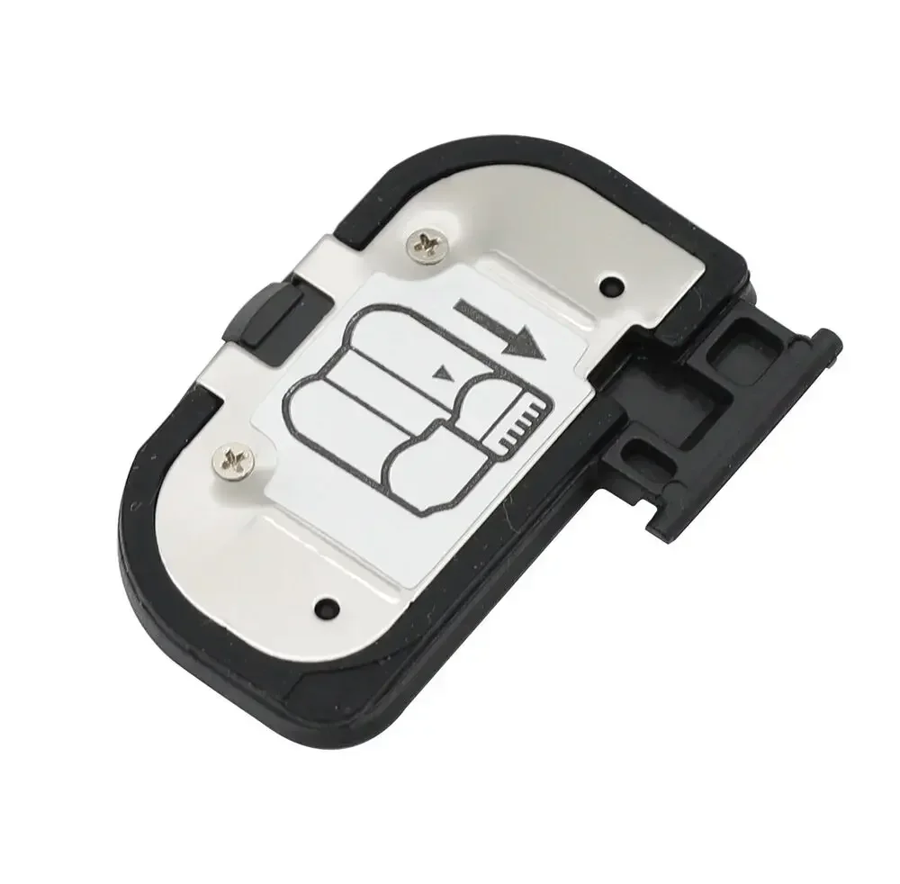 Novo para nikon d600 d610 d7000 d7100 d7200 d7500 tampa da porta da bateria acessórios de reparo da câmera