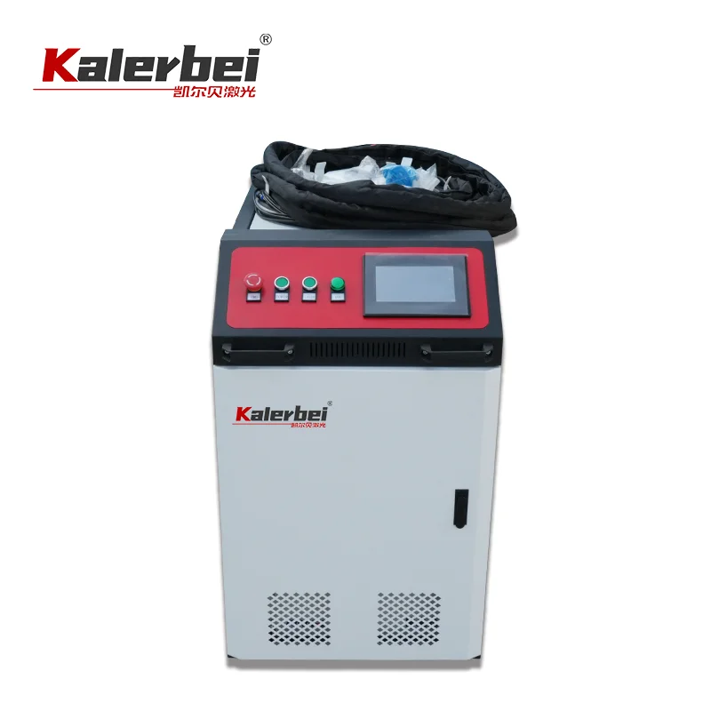 

Портативный лазерный импульсный волоконный очиститель для удаления ржавчины, краски и масла с нержавеющей стали, металла, алюминия. Новое состояние.