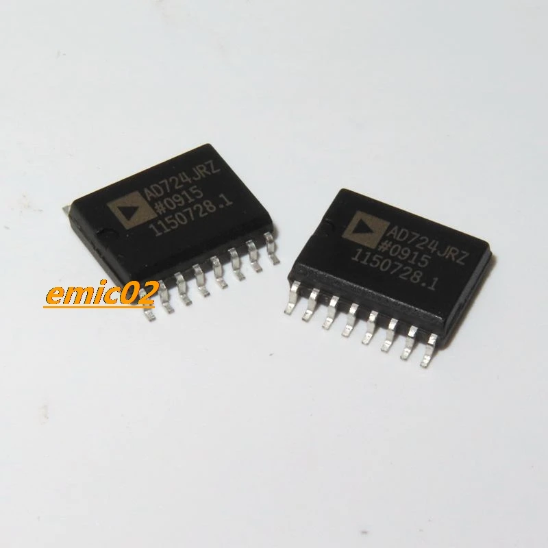 10pieces Original stock  AD724JR AD724JRZ AD724  SOIC-16