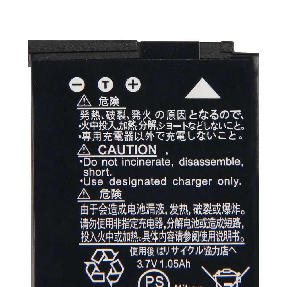 Replacement Battery EN-EL12 For Nikon S8000 S8100 S9600 S9100 P300 P310 S620 S630 S71 S610C Keymission 170 360 S9900 A900