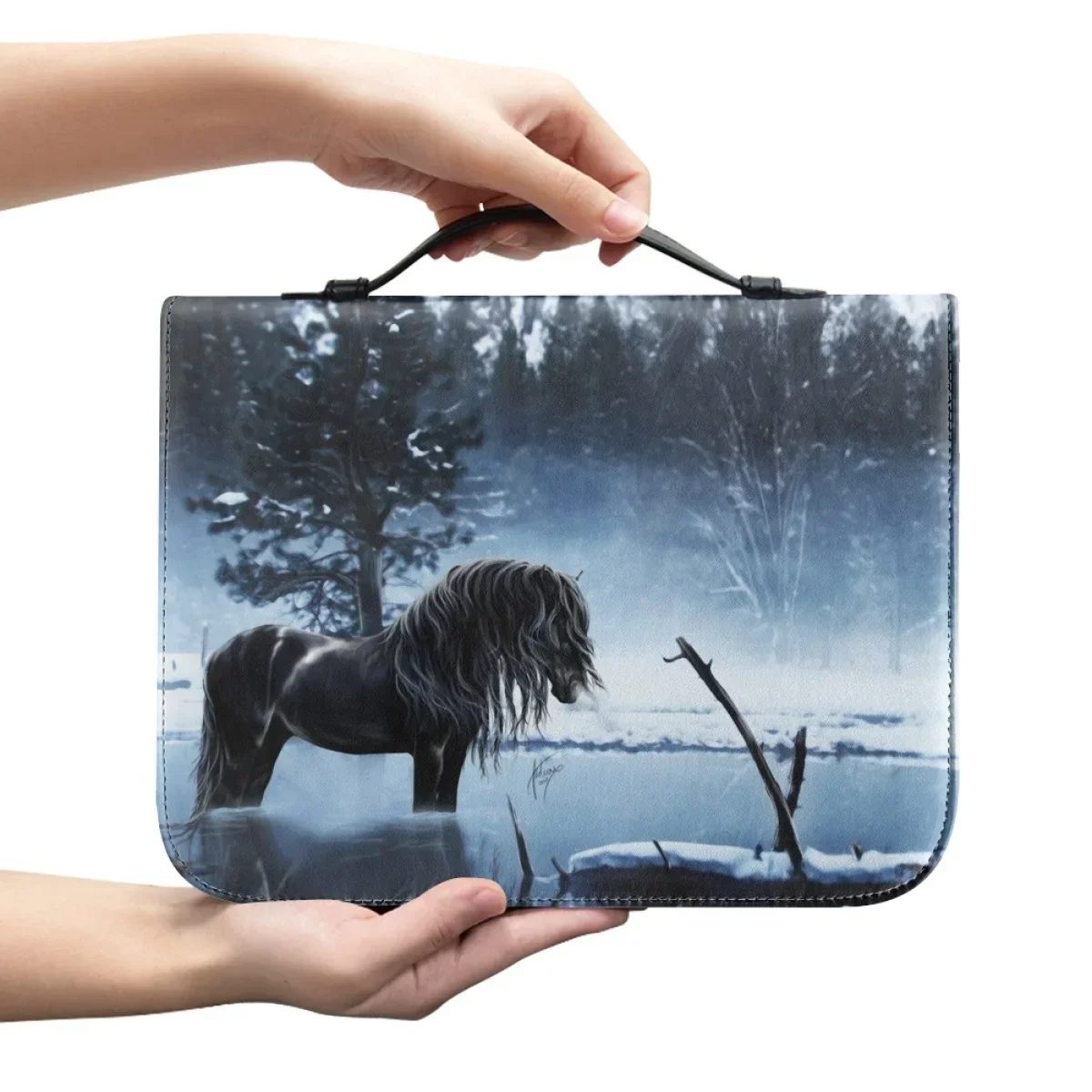 correndo-cavalo-arte-padrao-impressao-senhoras-bolsa-de-couro-do-plutonio-saco-da-biblia-crista-portatil-caixa-armazenamento-da-biblia-personalizado-caso-capa-da-biblia