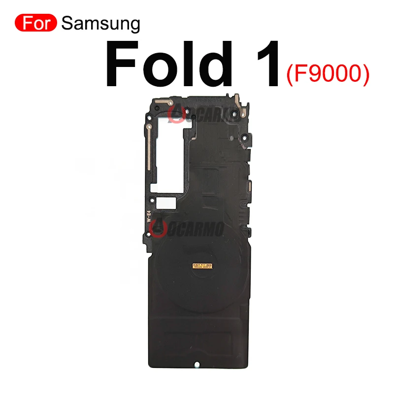 1Pcs For Samsung Galaxy Fold F9000 Motherboard Cover Wireless Charging Induction Coil NFC Flex Cable Replacement Part