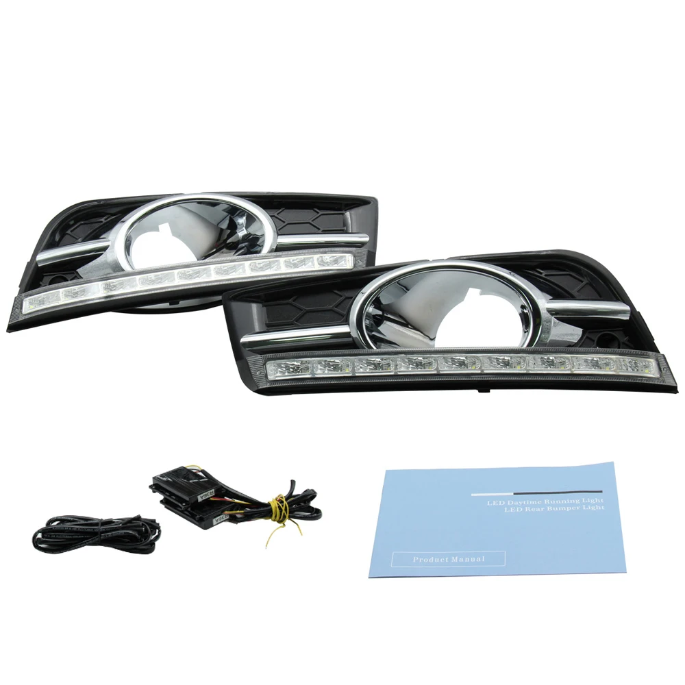 

Автомобильные светодиодные дневные ходовые огни Автомобильные светодиодные дневные ходовые огни, подходящие для Chevrolet Cruze 2009-2014 гг.