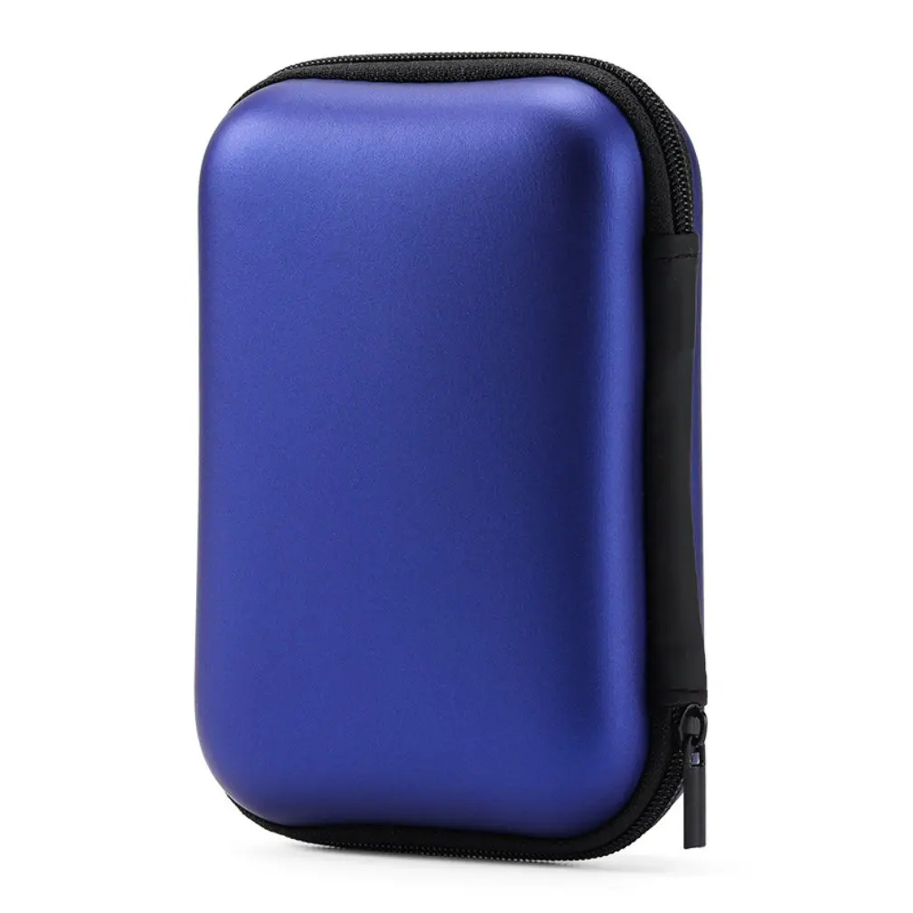 Digital Storage Bag Polyester Multi-functional Data Cable Storage Bag Small Charging Cord Storage And Accessory Bag