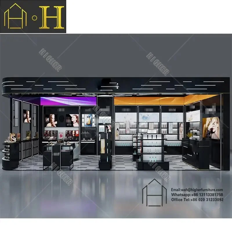 custom.Customized Perfume Display Showcase Perfume Shop Fittings Display Cabinet Perfume