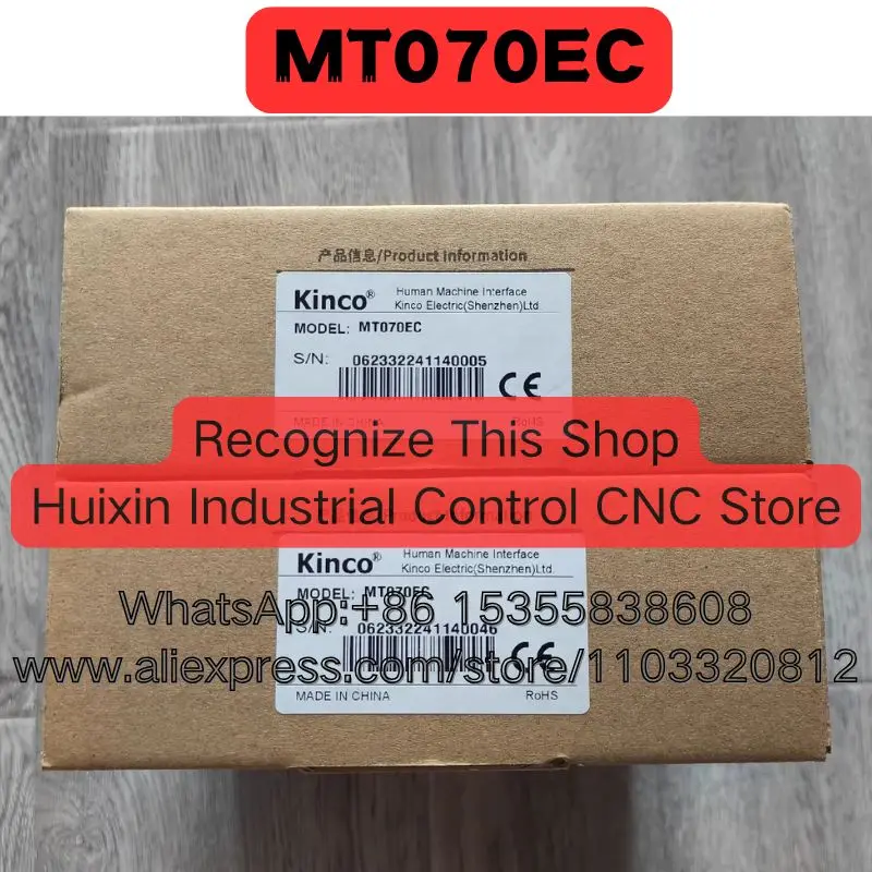 Latest Quotation MT070EC Brand New Original Servo Drive Expedited Delivery