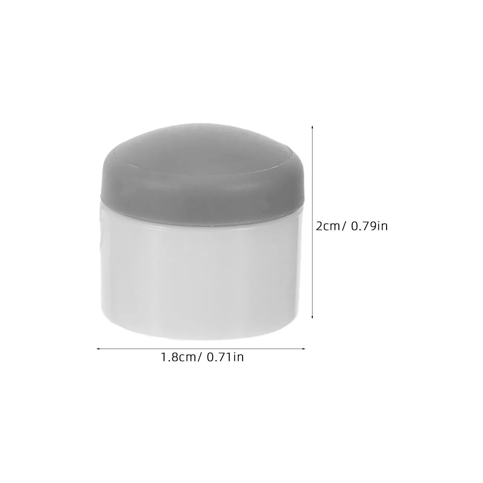 8Pcs Toilet Seat Bumpers Adhesive Waterproof Cushion Pads Universal Silicone Stopper Silent Toilet Lid Buffer Pads for Bidet