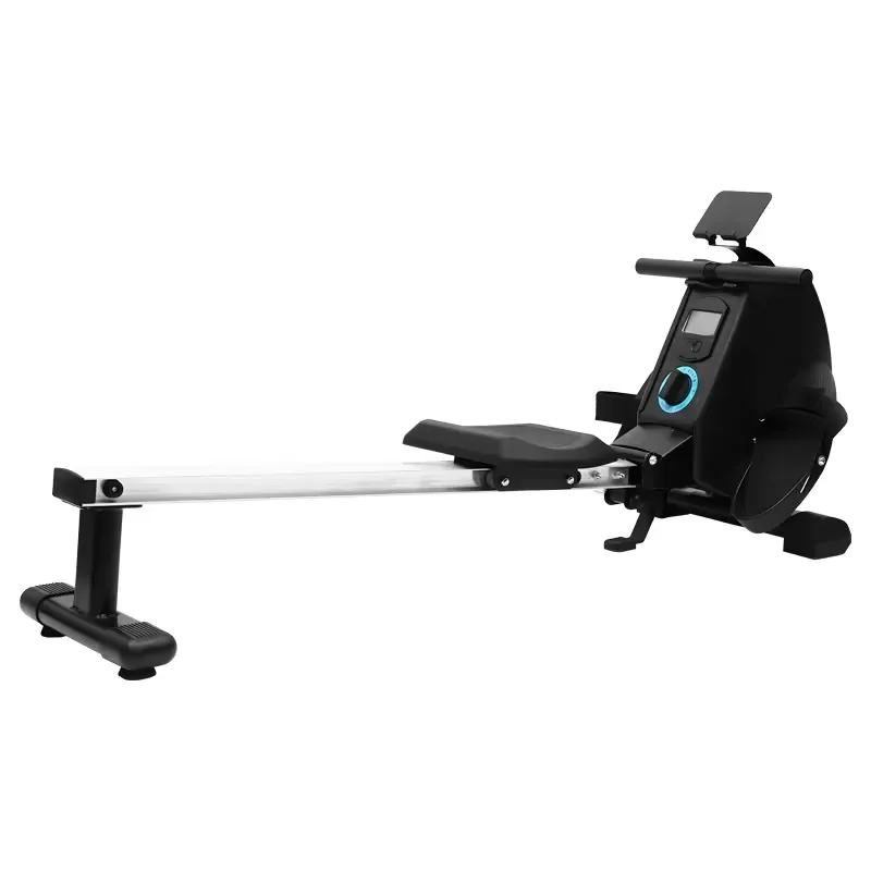 Rowing Machine Home Gym Fitness Equipment 8 Speed Adjustable LCD Display Indoor Cardio Workout Bodybuilding Exercise Gear