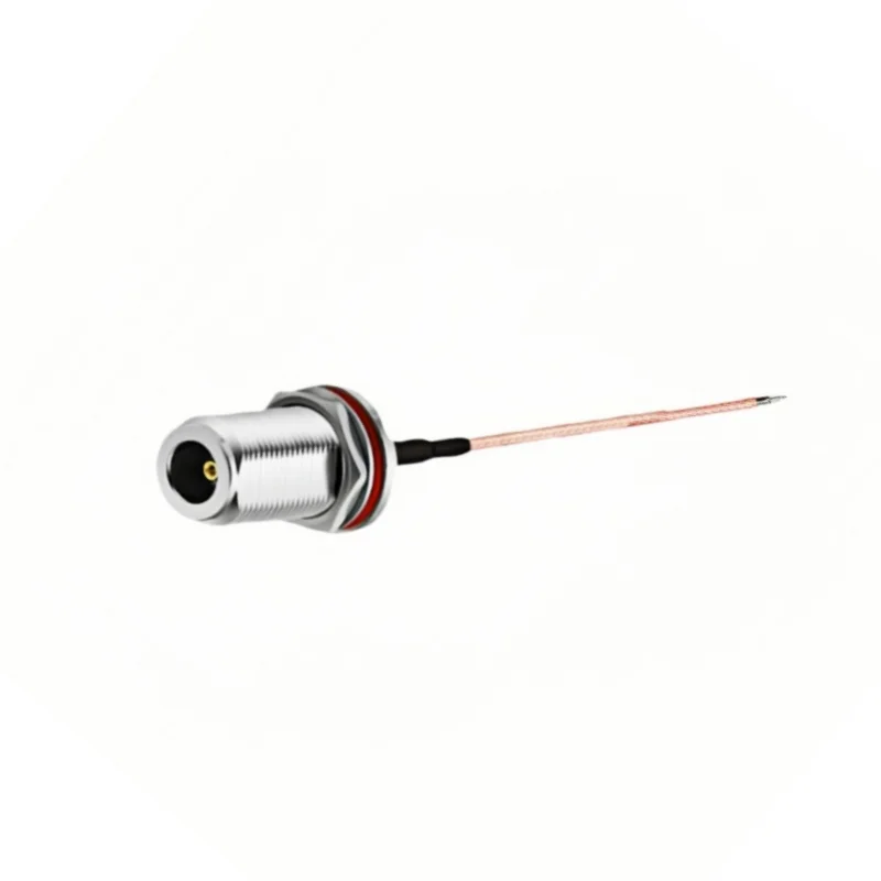 AntennaHome AHCG.RG316NKP L200 L=200 mm N-K to PIN RG316 Coaxial WIFI Antenna Pigtail Extension Cable Jumper for Communication M