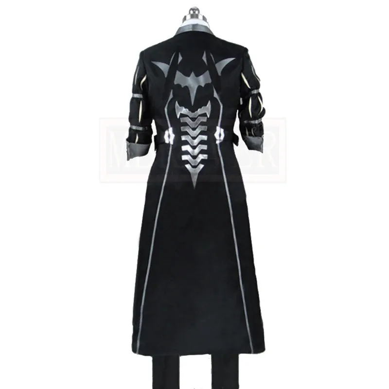 Juego Tales of Berseria Eizen disfraz adulto hombres Halloween carnaval Cosplay disfraz con guantes hecho a medida