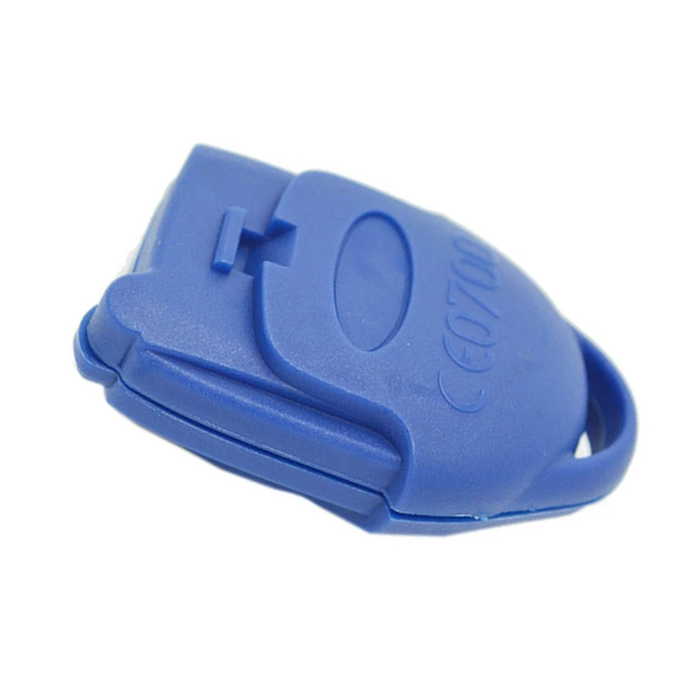 Custodia per portachiavi blu per Ford Transit Connect Mk7 2006-2014 custodia per portachiavi a distanza a 3 pulsanti accessori per interni auto