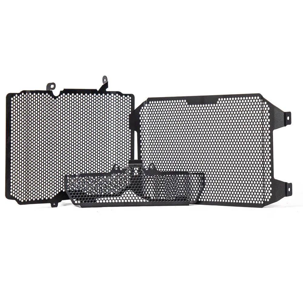 Applicable to Kaixuan Tiger 660 Tiger660 Modified Aluminum Alloy Water Tank Net Heat Dissipation Net Water Tank Protective Cover