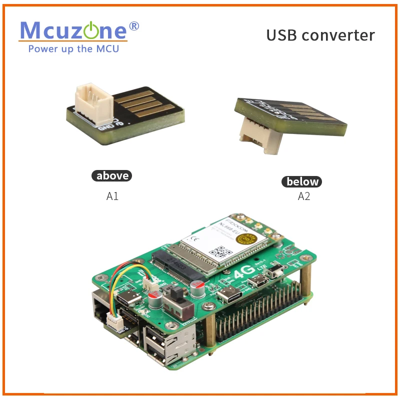 USB converter,designed to raplace the USB cable(power and communication) USB2.0 to 1.25mm 4pin,USB 3.0 A-A