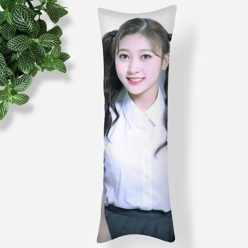 35x100cm 50x150cm LOONA Kpop Body Pillow Case 3D Double-Side Print Smooth Soft Fabric Pillow Cover For Boys Gir 1007