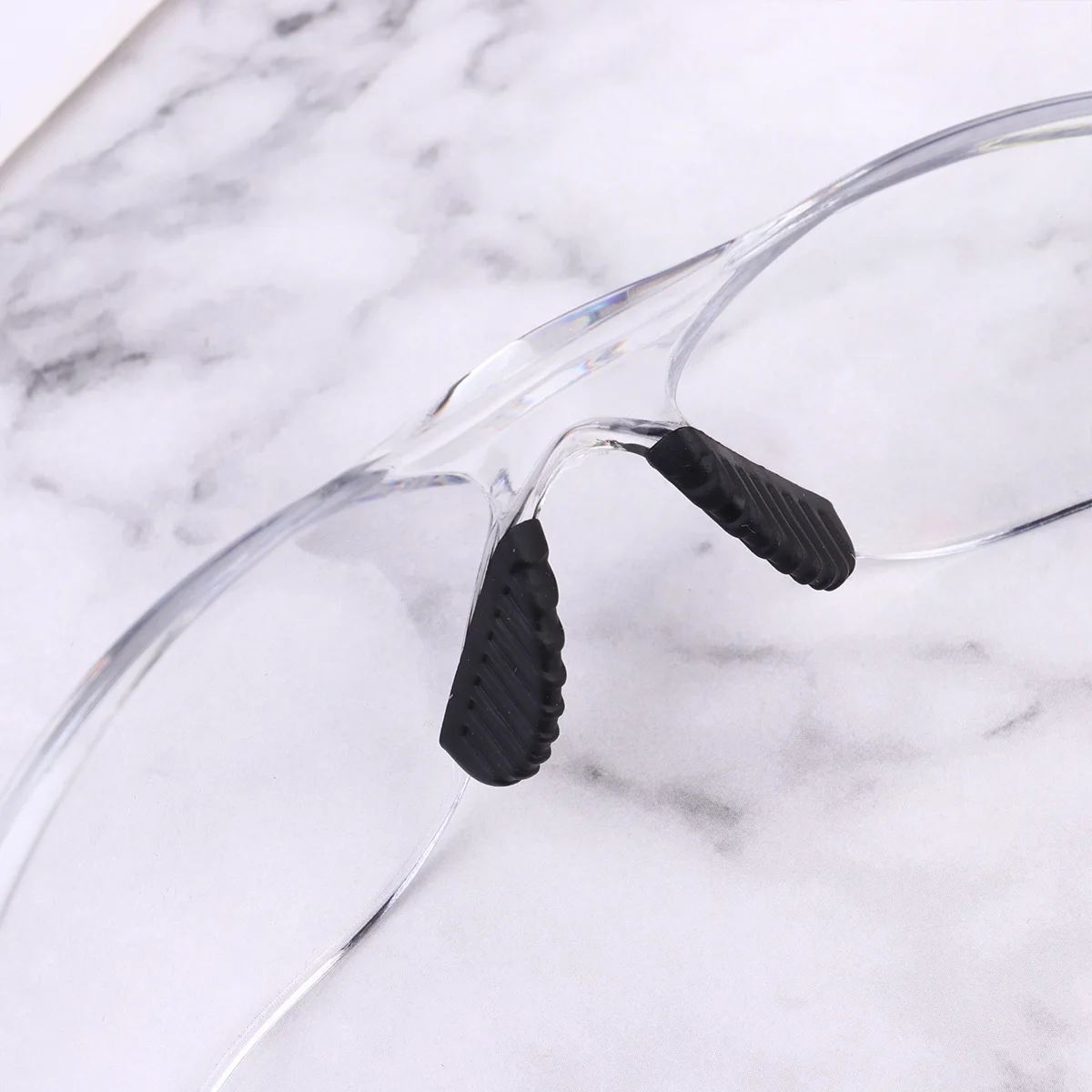 

1Pcs Anti-Fog Goggles Clear Vision Uv Protected Outdoor Goggles Lightweight Non-Slip Fit Unisex Protective Eyewear for Dust Wind