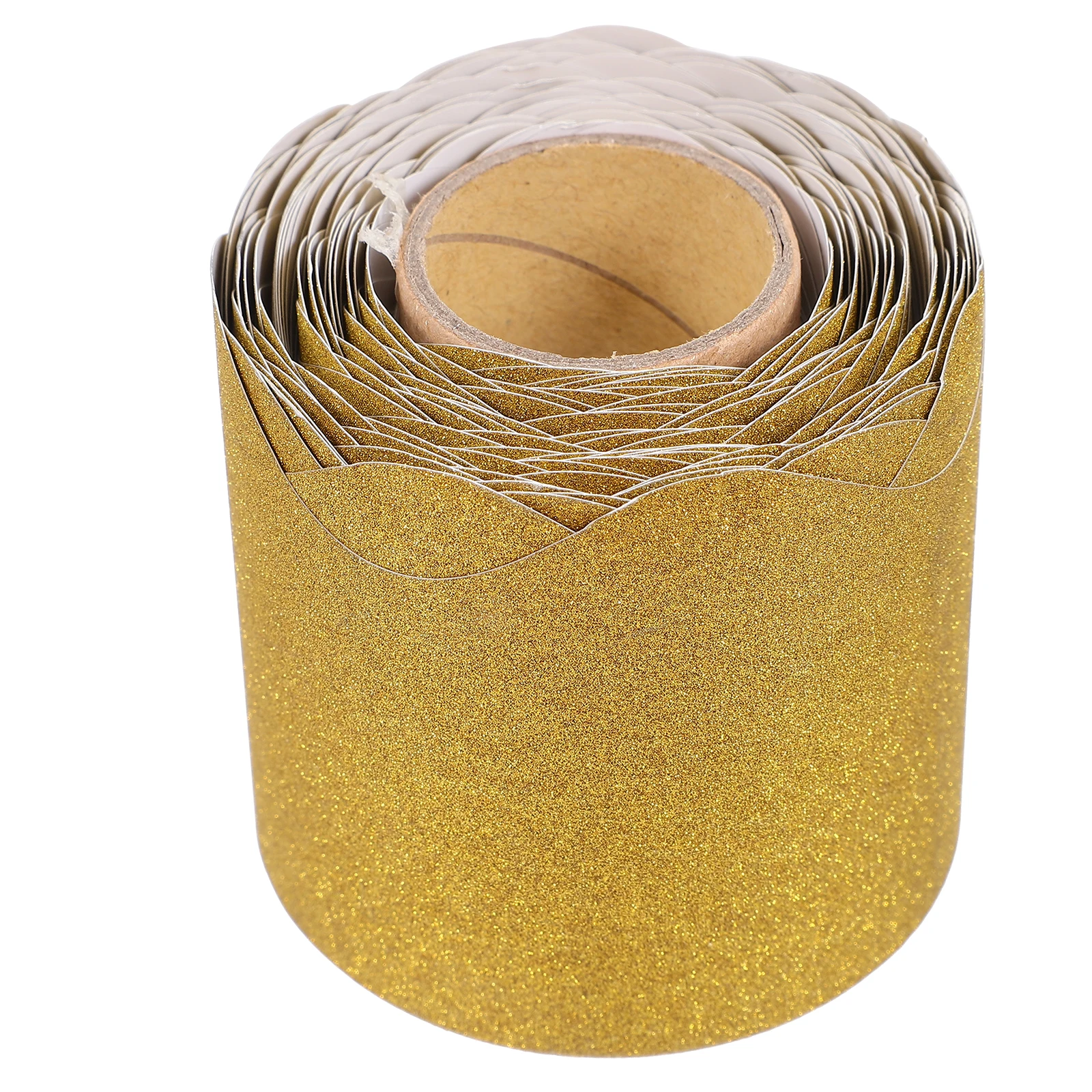 Scalloped Chalkboard Border Sticker for Bulletin Fairy Classroom Blackboard Borders