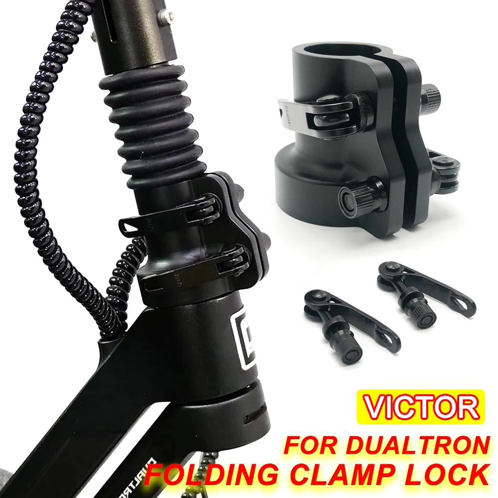 Folding Clamp Lock Rugged Lock of Vertical Stem for Dualtron DT E-Scooter Storage Limited Victor Luxury Thunder2 Achilleus