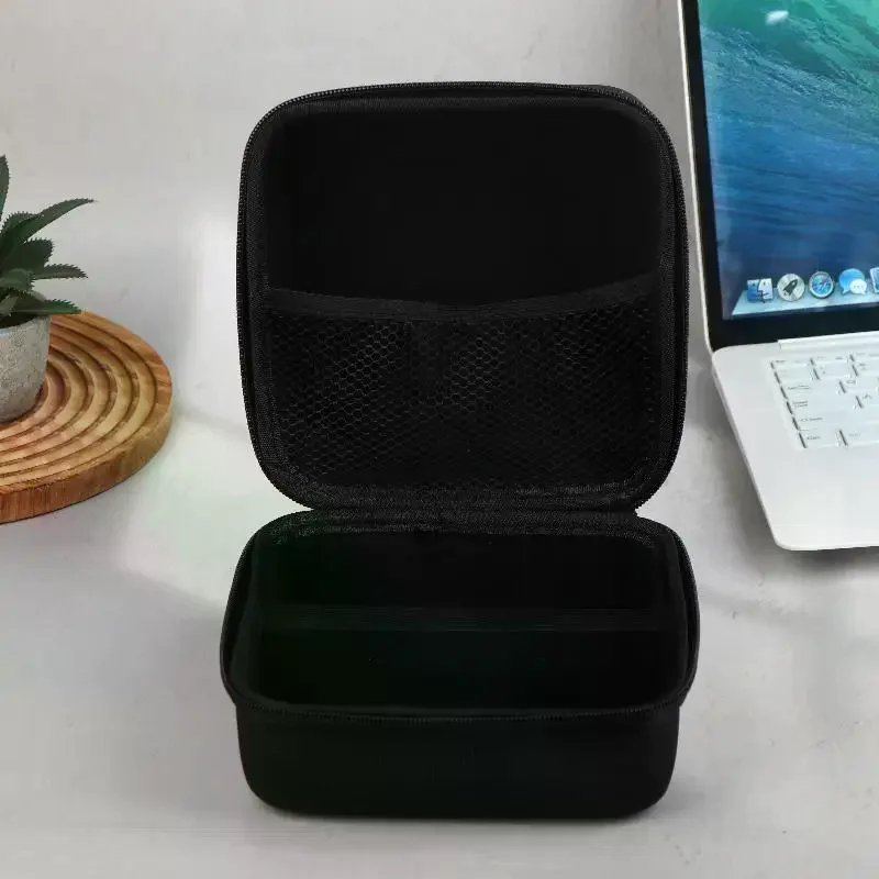 For PT-D210 Label Printer Storage Bag Travel Dustproof Anti-Shock Bag Travel Portable Carrying Case EVA Hard Shell Organizers