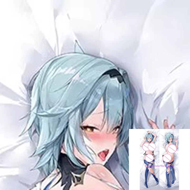 

Dakimakura Anime Pillow Cover Eulal Double Sided 2Way Cushion Bedding Gifts
