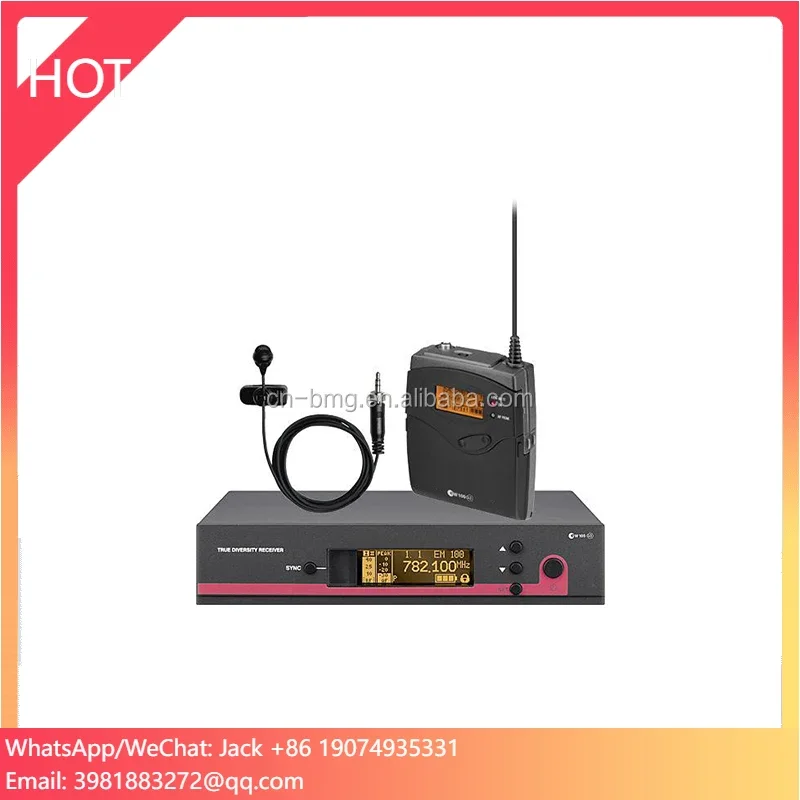 2019년 베스트셀러 EW 122 G3 Ew122g3 122g3 무선 라발리에 & 헤드셋 무선 마이크 시스템 (라이브 사운드용)
