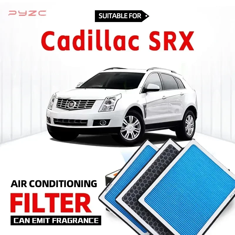 For Cadillac SRX Cabin filter Air Filter Activated Carbon Air Conditioning Filter with Fragrance to Purify Car Cabin Air