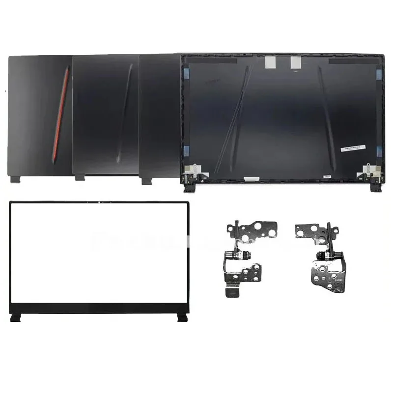 NEW Laptop LCD Back Cover/Front Bezel/Hinges For GP75 GE75 GL75 MS-17E2 17E5 17E7 Computer Case